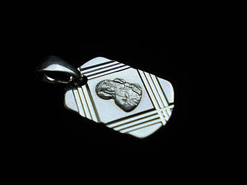 Матерь Божья алмазная грань1,8 см