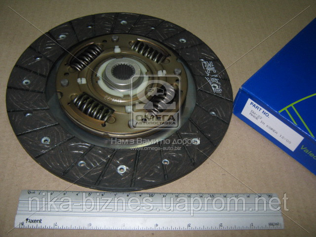 Диск зчеплення DAEWOO NEXIA / ESPERO 1.5 DOHC (пр-во VALEO PHC)