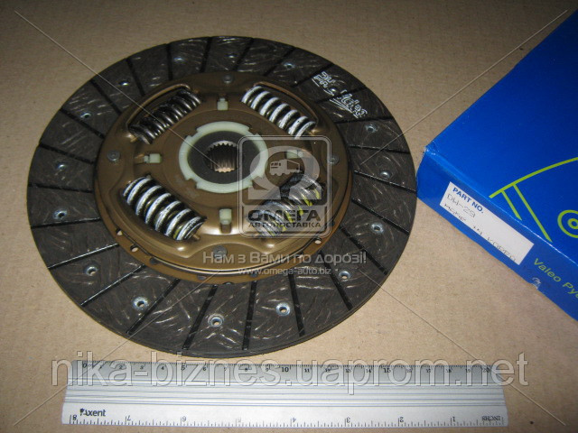 Диск зчеплення DAEWOO LEGANZA 1.8, 2.0 MPI 1997- 215*145*24*20.7 (пр.о VALEO PHC)