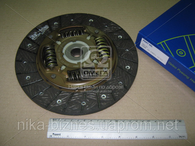Диск зчеплення DAEWOO REZZO 1.6 DOHC 2000- (пр-во Valeo PHC)