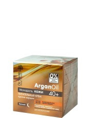 Живильний крем проти зморшок нічний 40+ 50мл Dr.Sante ArganOil