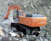 Гусеничный экскаватор HITACHI EX 370HD