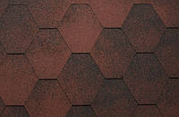 Бітумова черепиця Katepal Jazzy Червоний