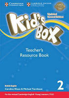 Kid's Box Updated 2nd Edition Level 2 teacher's Resource Book Online with Audio British English