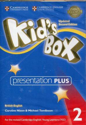 Kid's Box Updated 2nd Edition Level 2 Presentation Plus DVD-ROM British English