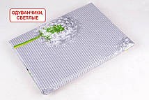 Наволочка бязь 50х50, принт: Весняні кульбаби