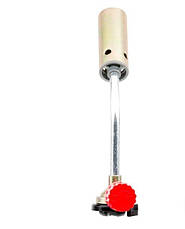 Пальник газовий регулятор, сопло D=23 мм INTERTOOL GB-0026, фото 3