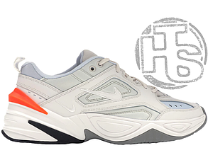 Чоловічі кросівки Nike M2K Tekno Grey White Ctimson AO3108-001