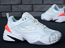 Чоловічі кросівки Nike M2K Tekno Grey White Ctimson AO3108-001, фото 3