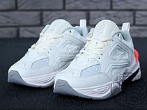 Чоловічі кросівки Nike M2K Tekno Grey White Ctimson AO3108-001, фото 5