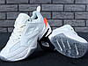Чоловічі кросівки Nike M2K Tekno Grey White Ctimson AO3108-001, фото 2