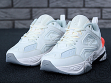 Жіночі кросівки Nike M2K Tekno Grey White Ctimson AO3108-001, фото 3