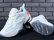 Жіночі кросівки Nike M2K Tekno Grey White Ctimson AO3108-001, фото 2