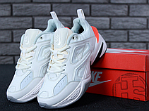 Жіночі кросівки Nike M2K Tekno Grey White Ctimson AO3108-001, фото 3