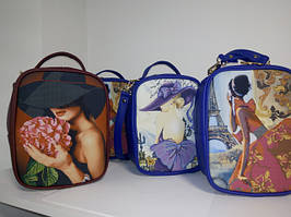 Вироби зі шкіри та еко шкіри.