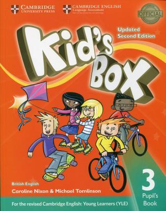 Kid's Box Updated 2nd Edition Level 3 Pupil's Book British English
