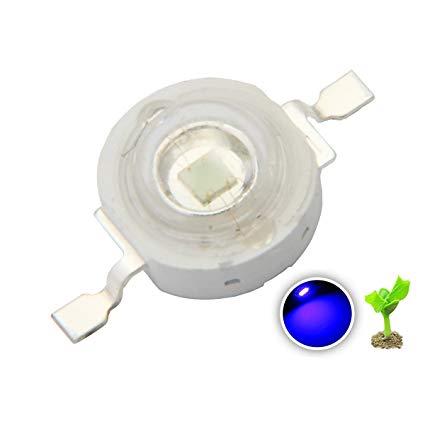 Над'яскравий світлодіод LED emitter 3W Royal Blue