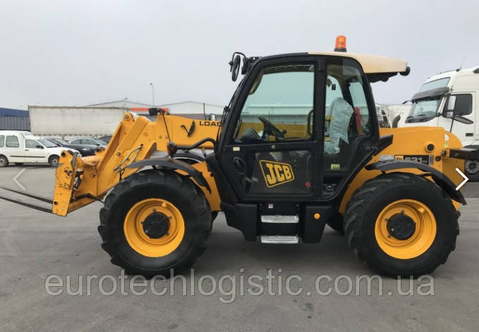 Телескопічний навантажувач JCB 531-70 AGRI SUPER, фото 1