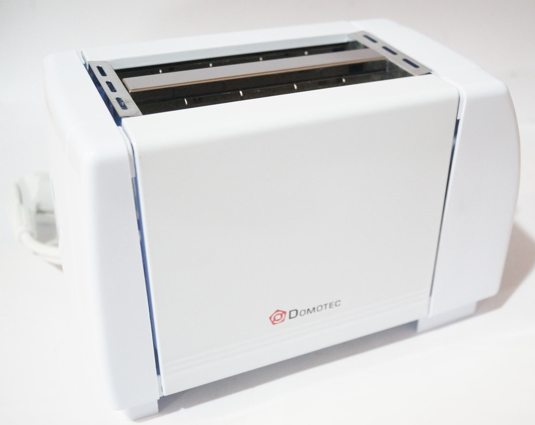 Тостер Domotec 700Вт на 2 ломтика хлеба