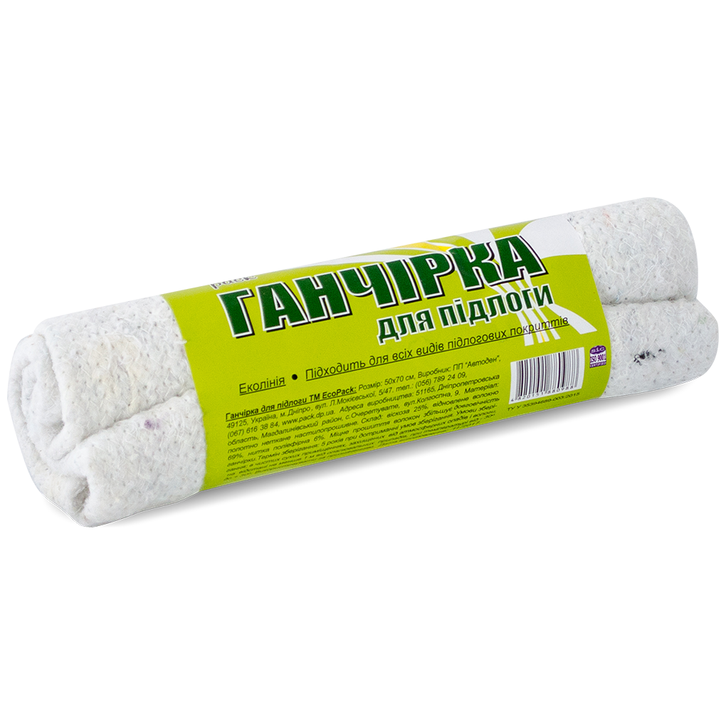 Тряпка для мытья полов ТМ "ECOpack": продажа, цена в Украине. тряпки и ...