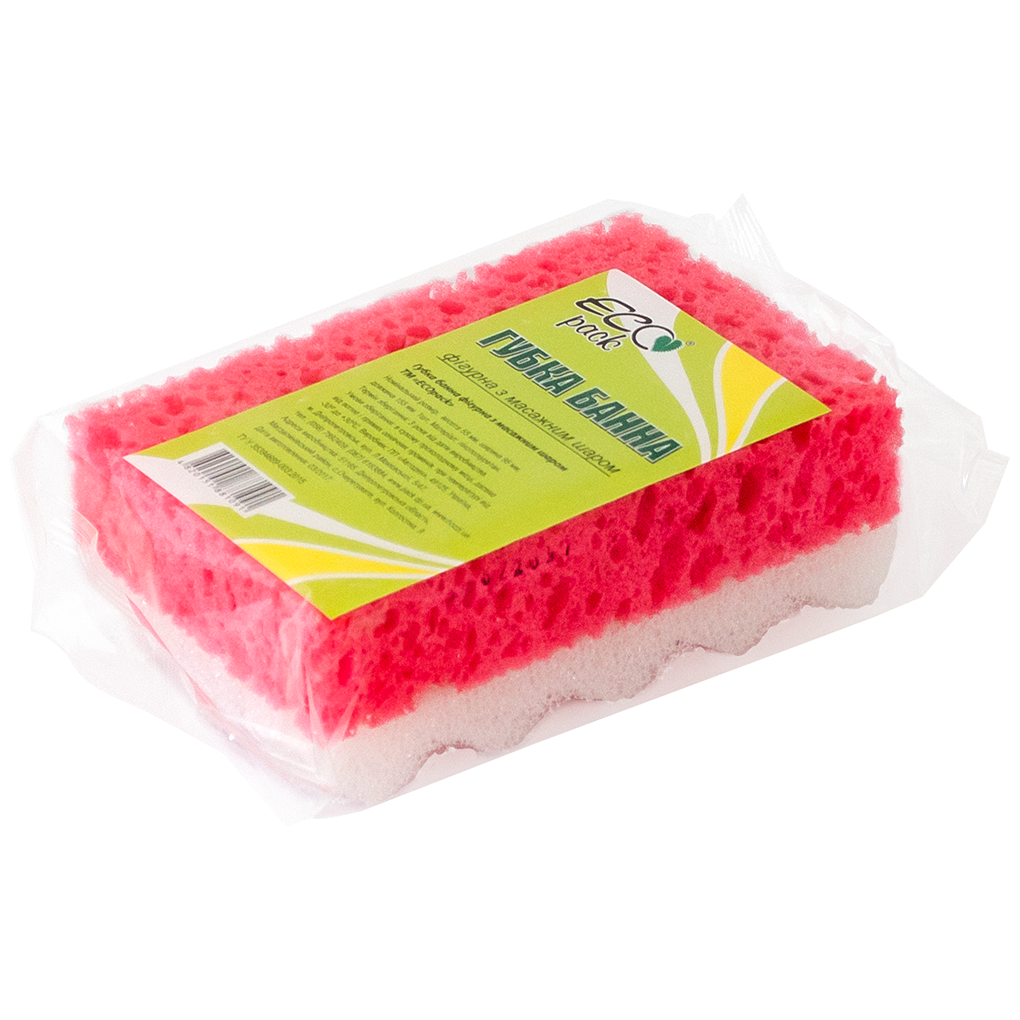 Губка лазнева ТМ "ECOpack"