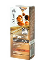 Розгладжуючий крем навколо очей проти зморщок 40+ 15 мл Dr.Sante ArganOil
