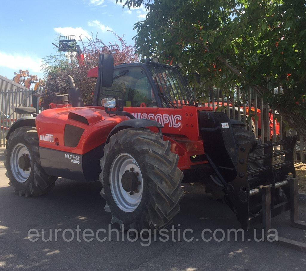 Телескопічний навантажувач Manitou MLT 742 t