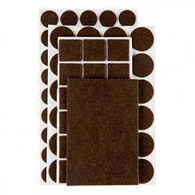 Наклейки фетрові Top Tools, 92 шт., білі