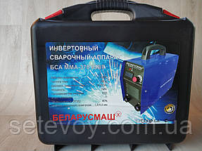 Зварювання інверторна Беларусмаш БСА ММА-370 IGBT В КЕЙСІ зварювальний апарат, фото 3