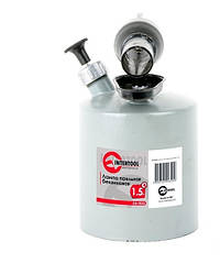 Лампа паяльна бензинова 1.5 л INTERTOOL GB-0032