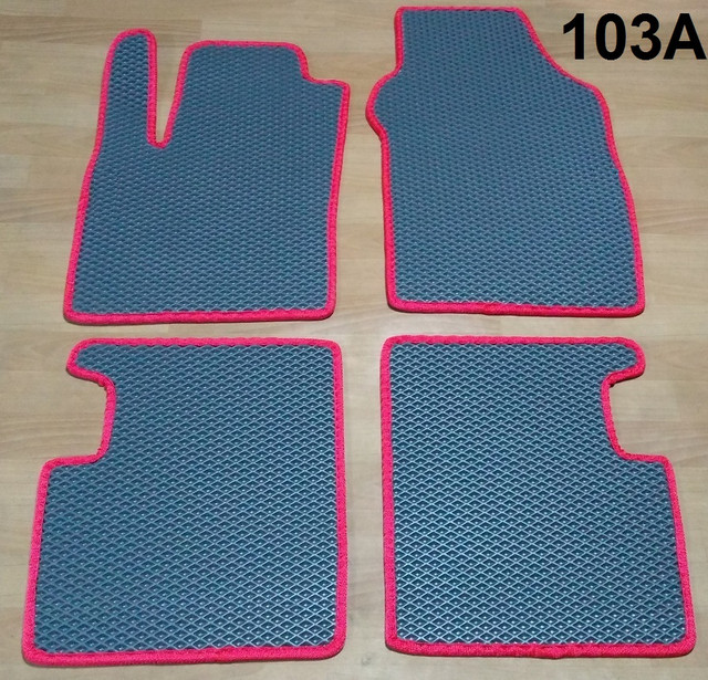 килимки ЕВА в салон Fiat 500 '07-, європеєць