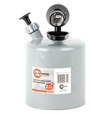 Лампа паяльна бензинова 2 л INTERTOOL GB-0033, фото 3