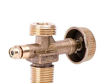 Вентиль для газових балонів і пальника INTERTOOL MasterTool, фото 3