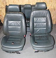 Шкіряний передні сидіння з підігрівом Audi A6 C5 1997-2005