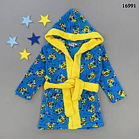 Халат Minions для хлопчика. 92 см