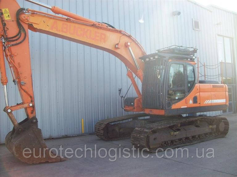 Гусечний екскаватор DOOSAN DX225LC