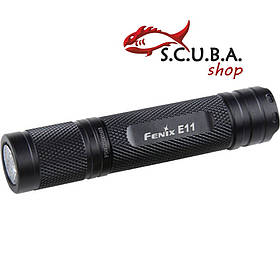 Ліхтар Fenix E11 Cree XP-E LED чорний/сірий
