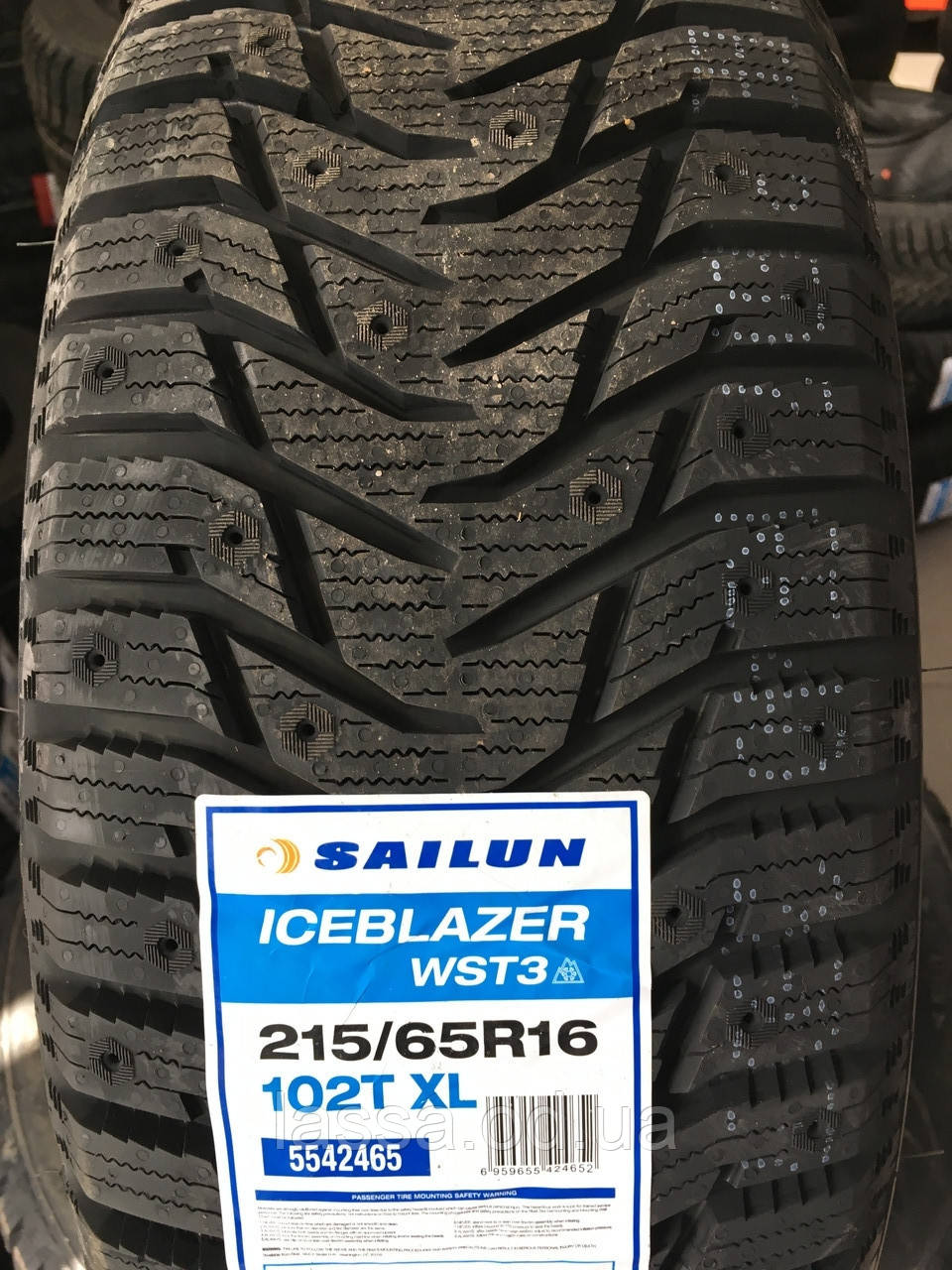 Зимова шина Sailun Ice Blazer WST3 215/65R16 102T XL