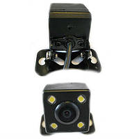 Камера заднього виду E707 з підсвічуванням автомобільна автокамера кубик для парковки, фото 6