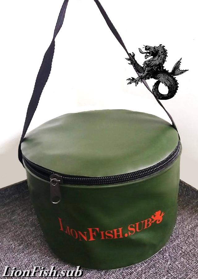 Складное риболовне відро для підгодовування від виробника