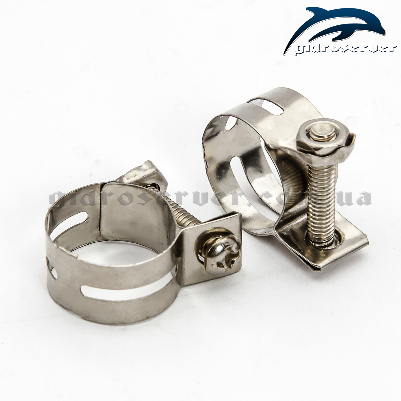 Хомут для душової кабіни і гідробоксу Х-01 з нержавіючої сталі.