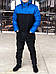 Курточка Парка Nike Cupe, чоловіча осіяна/весня, колір синьо-чорний, фото 5