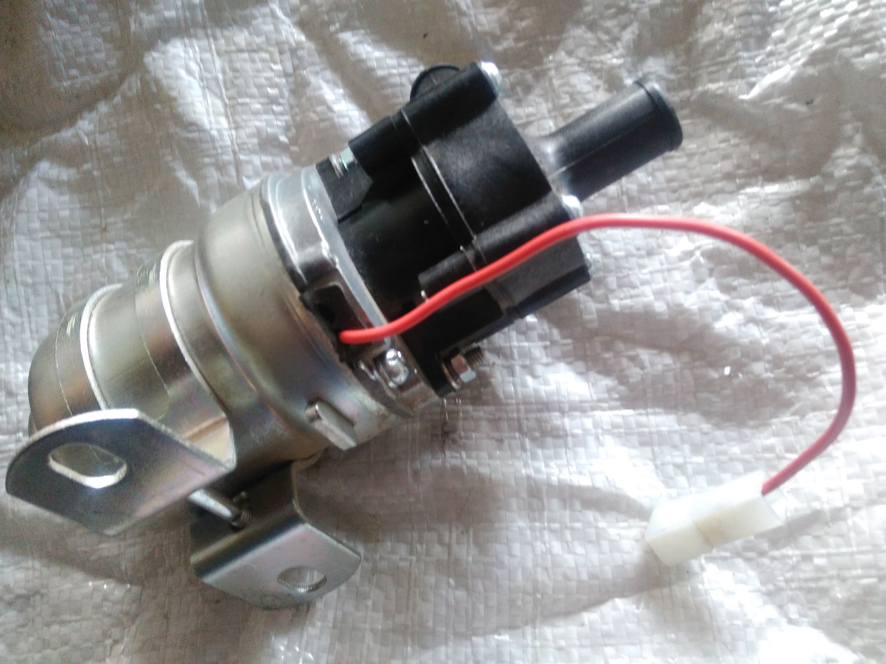 Електронасос отопітеля салону 12V d=16 ОРИГИНАЛ!!!, фото 1