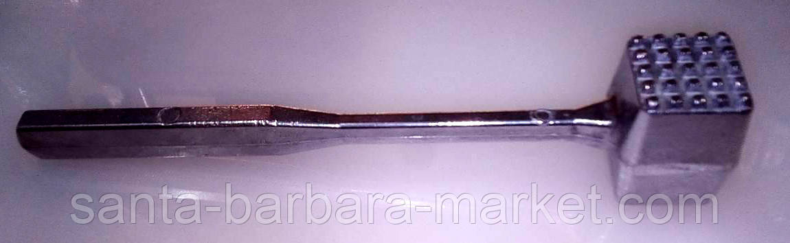 Молоток кулінарний "алюміній" малий, фото 1