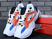Чоловічі кросівки Nike M2K Tekno Summit White/Black/Team Orange AO3108-101, фото 4
