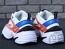 Чоловічі кросівки Nike M2K Tekno Summit White/Black/Team Orange AO3108-101, фото 5