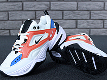 Чоловічі кросівки Nike M2K Tekno Summit White/Black/Team Orange AO3108-101, фото 6