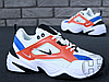 Чоловічі кросівки Nike M2K Tekno Summit White/Black/Team Orange AO3108-101, фото 7
