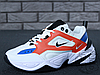 Чоловічі кросівки Nike M2K Tekno Summit White/Black/Team Orange AO3108-101, фото 8
