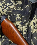 Костюм зимовий куртка довга + штани Піксель р. 48-50, фото 5